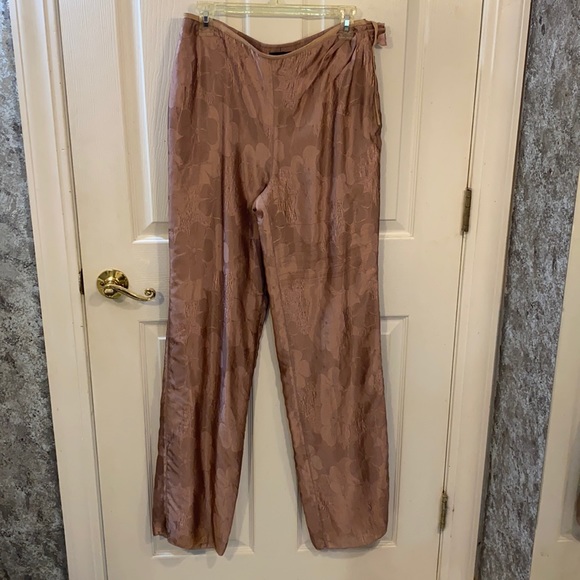 NWT Giorgio Armani Floral Pants — Vintage - Picture 3 of 16